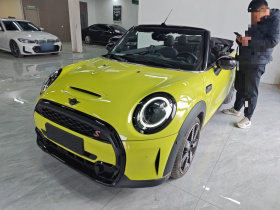 MINI 2023款 改款 2.0T COOPER S CABRIO 艺术家