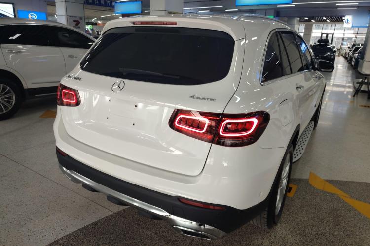 奔驰GLC 2020款 GLC 260 L 4MATIC 动感型车身外观7