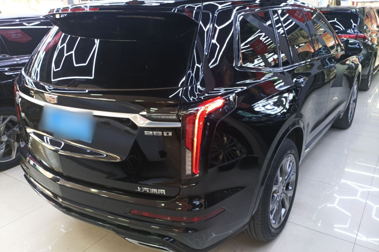 凯迪拉克XT6 2020款 28T 七座豪华运动型至享安全版车身外观6005