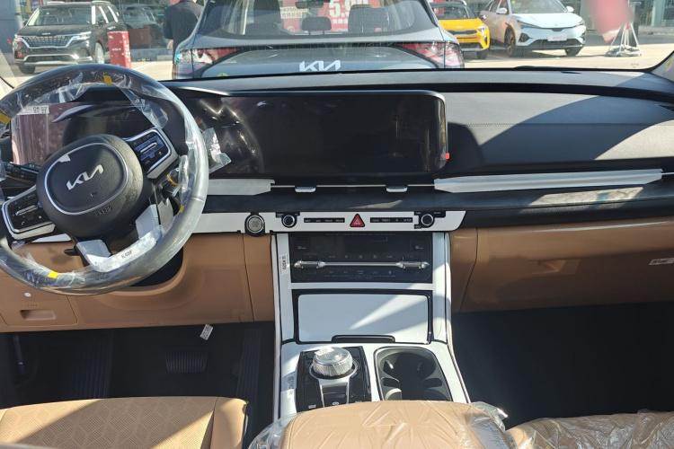 起亚 嘉华 2021款 2.0T 豪华版中控内饰7001