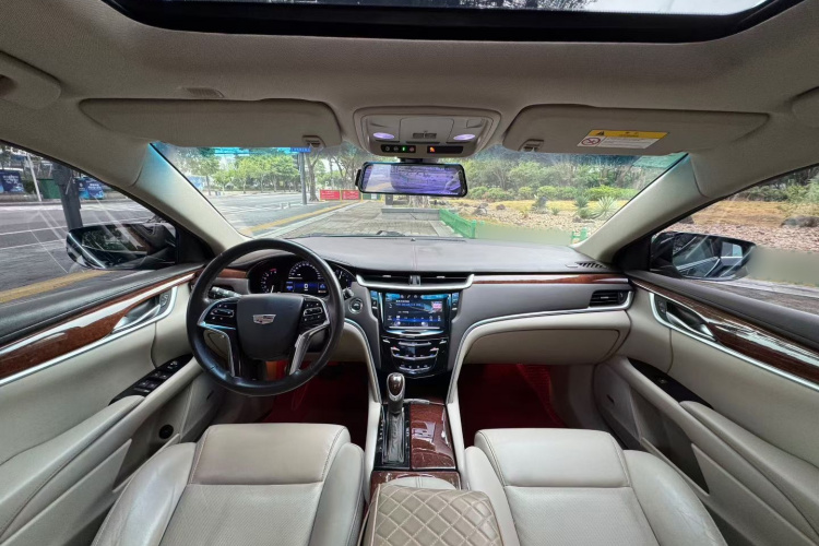 凯迪拉克XTS 2016款 28T 精英型中控内饰7003