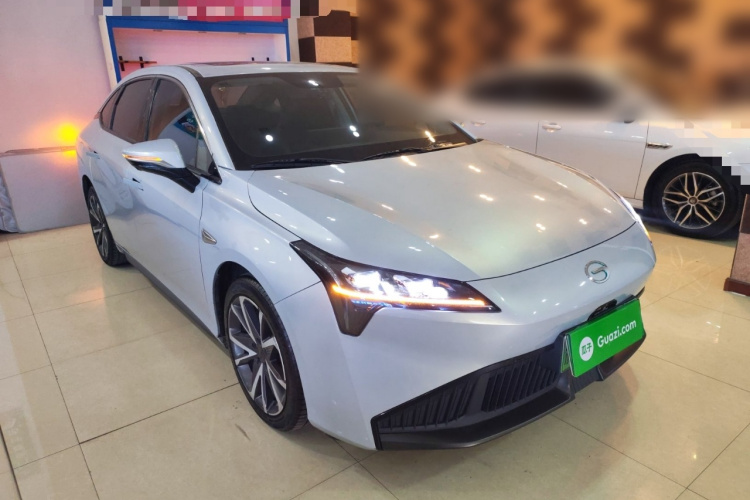 埃安 AION S Plus 2023款 70 智领版 磷酸铁锂车身外观6002