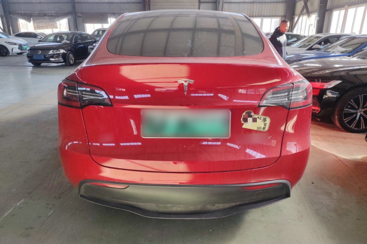 特斯拉 Model Y 2021款 长续航全轮驱动版车身外观6