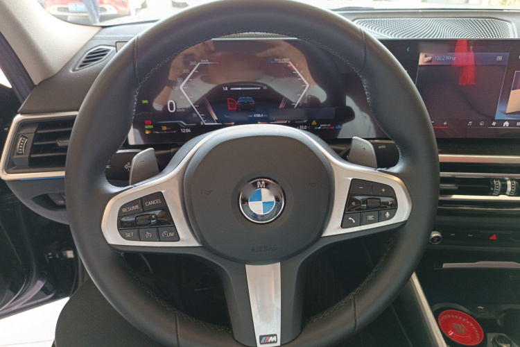 宝马3系 2024款 325Li M运动套装中控内饰13