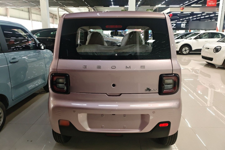 吉利银河 2024款 熊猫mini 200km 耐力熊车身外观6