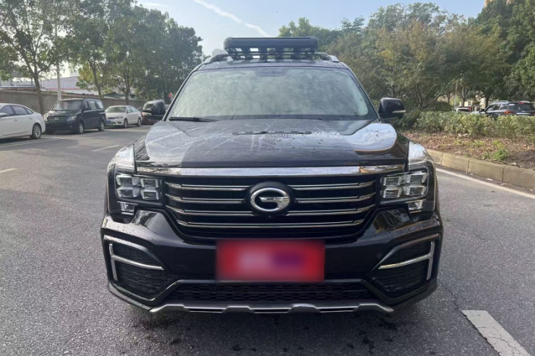 广汽传祺 传祺GS8 2020款 390T 两驱豪华智联版（七座）车身外观6001