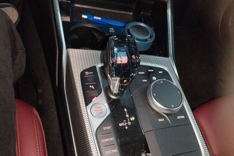 宝马3系 2022款 改款 325Li M运动曜夜套装局部细节18