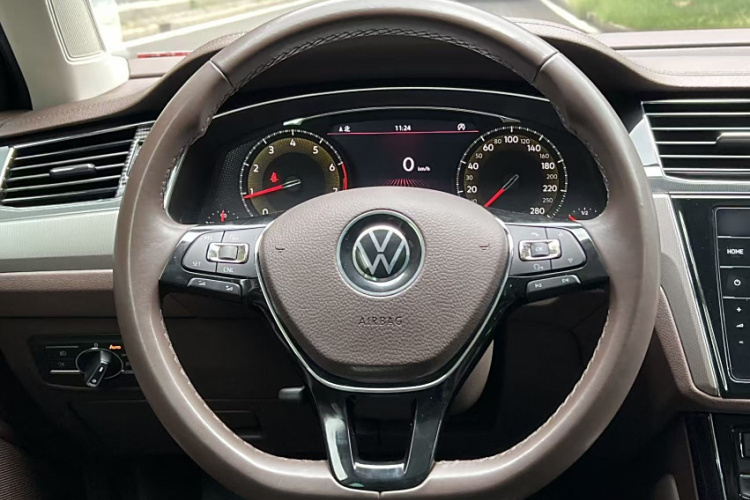 大众 辉昂 2021款 380TSI 豪华版中控内饰7011