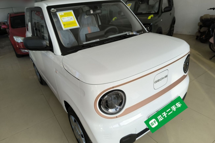 吉利银河 2024款 熊猫mini 200km 耐力熊车身外观6002