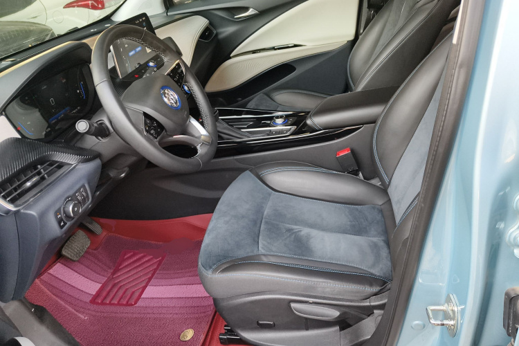 别克 微蓝6 2020款 插电混动 互联智慧型局部细节19