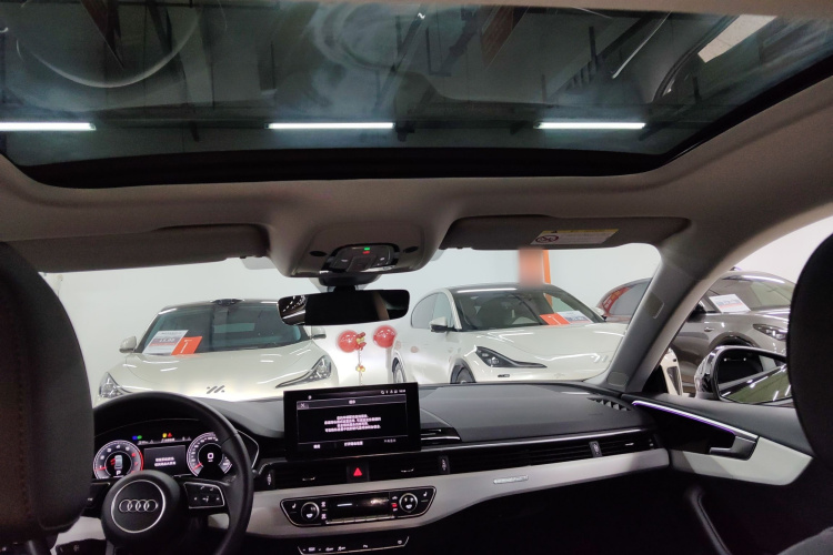 奥迪A5 2024款 Sportback 40 TFSI quattro 豪华动感型局部细节22