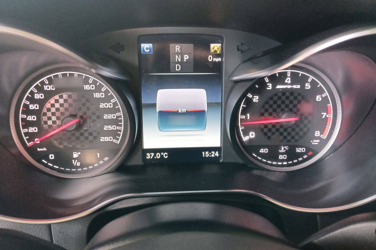 奔驰GLC轿跑 AMG 2017款 AMG GLC 43 4MATIC 轿跑SUV局部细节14