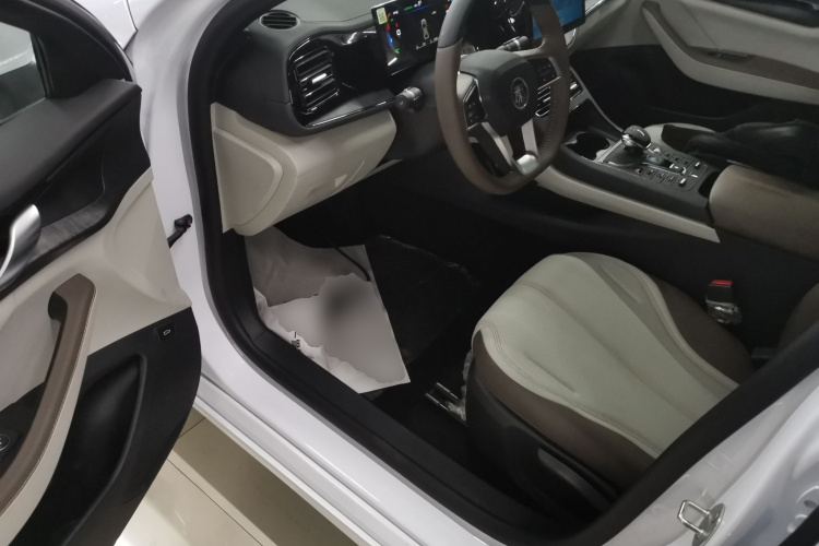 比亚迪 秦PLUS 2024款 荣耀版 DM-i 55KM领先型中控内饰20