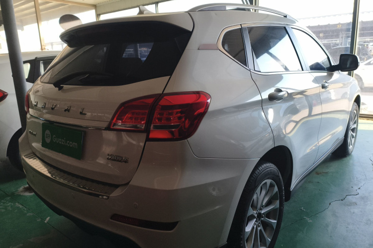 哈弗H2 2018款 红标 1.5T 手动两驱豪华型车身外观7