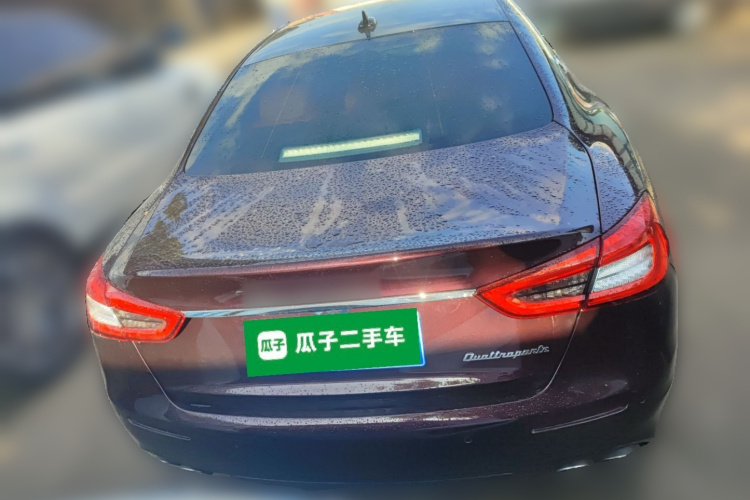 玛莎拉蒂 总裁 2018款 3.0T 标准版车身外观6