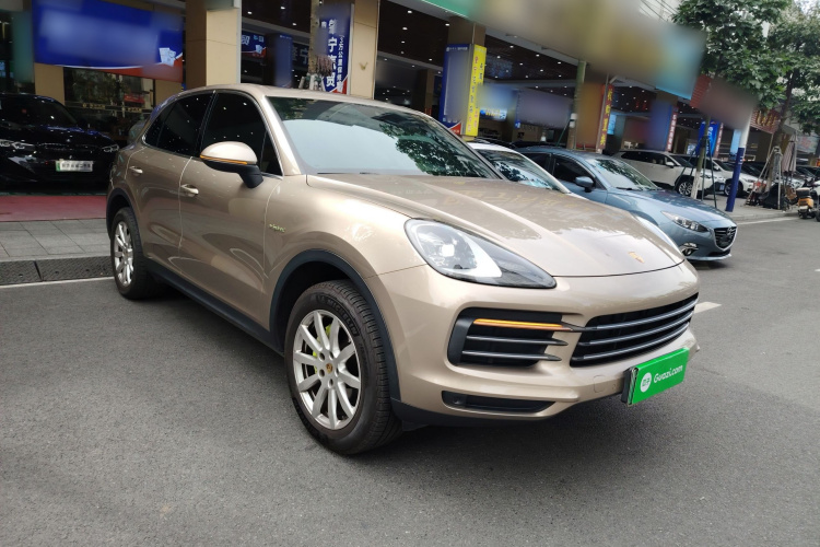 保时捷 Cayenne新能源 2019款 Cayenne E-Hybrid 2.0T车身外观6002