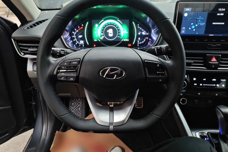 现代 菲斯塔 2019款 280TGDi 智速版 国VI中控内饰13