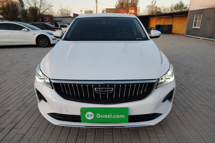 吉利汽车 帝豪 2023款 第4代冠军版 1.5L CVT豪华型车身外观2