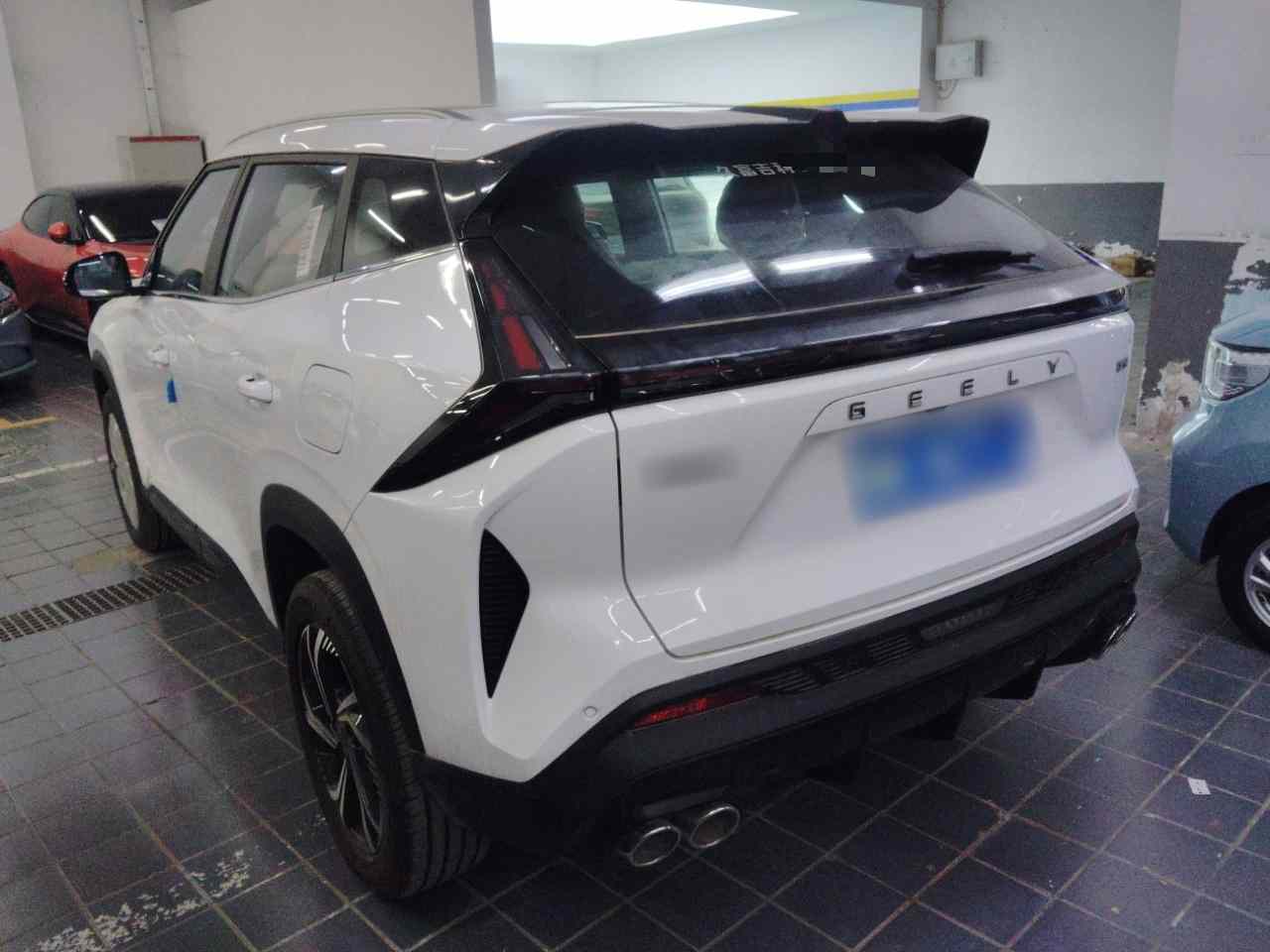 吉利汽车 博越 2024款 1.5TD 智联+(3)