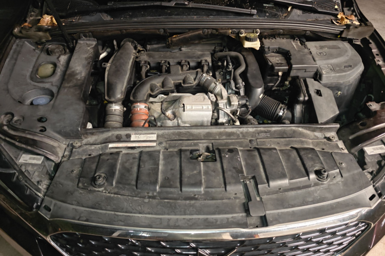 DS 5LS 2014款 1.6T 豪华版THP160局部细节24