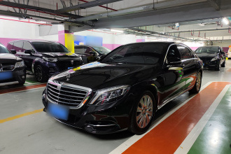 奔驰S级 2016款 S 320 L 豪华型