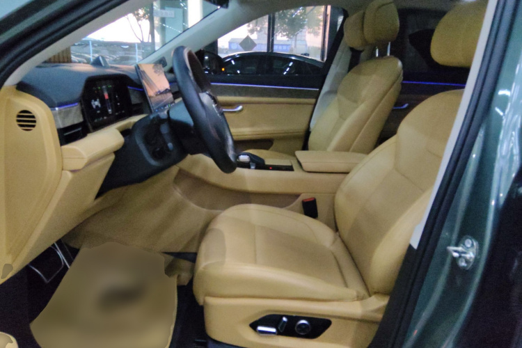 鸿蒙智行 问界M5 2022款 增程后驱标准版中控内饰19