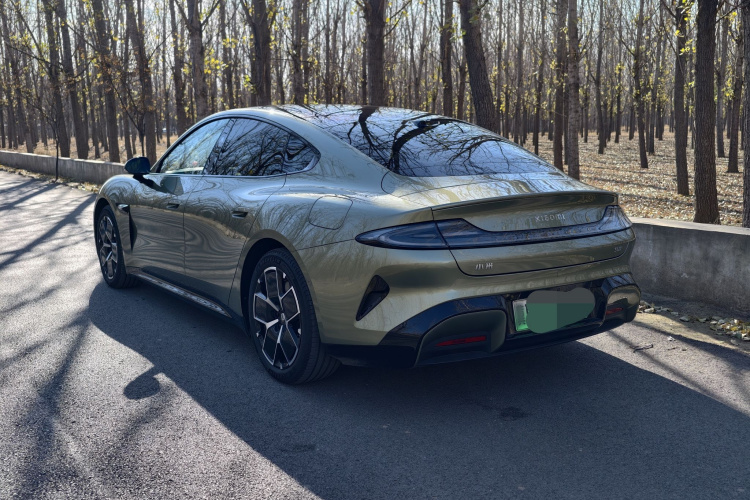 小米汽车 小米SU7 2024款 后驱长续航智驾版车身外观6005