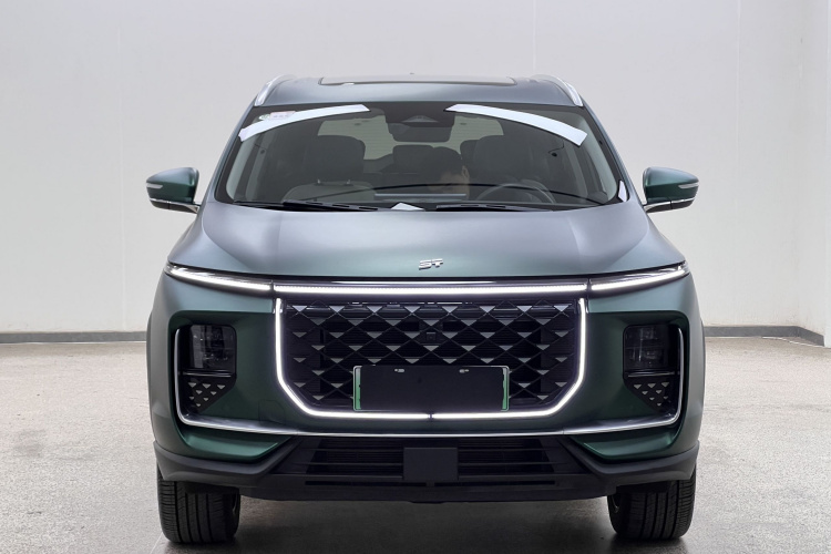 捷途山海L9 2024款 1.5TD 2DHT Pro 7座车身外观6006