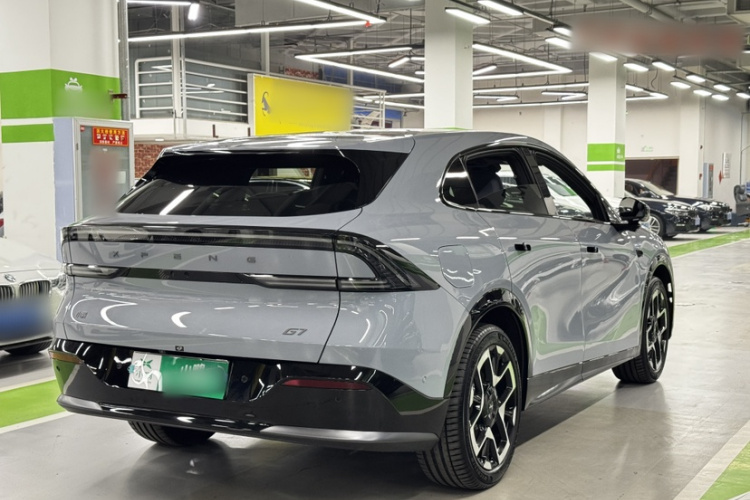 小鹏G7 2025款 702 超长续航 Max车身外观6005