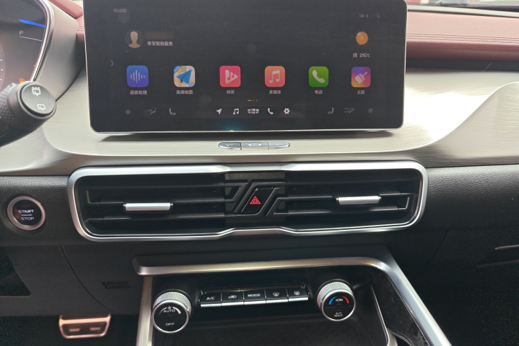 吉利汽车 缤越 2019款 运动款 260T DCT Battle 国V局部细节16