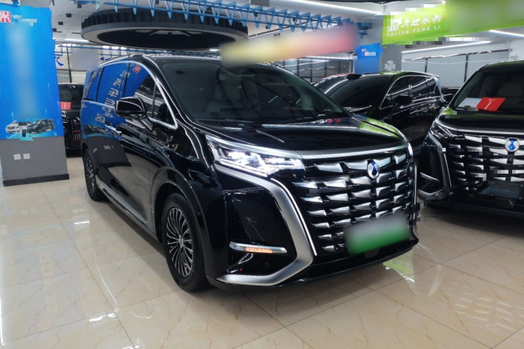 腾势D9 2024款 DM-i 980 四驱尊荣型车身外观3