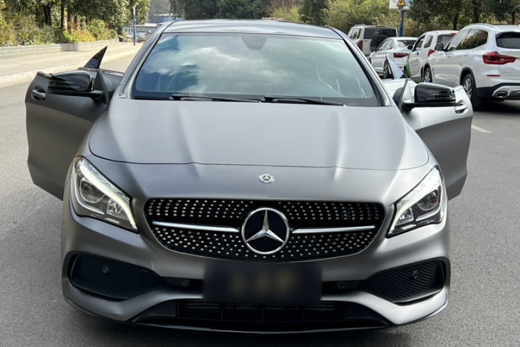 奔驰CLA 2018款 CLA 220 4MATIC车身外观6007
