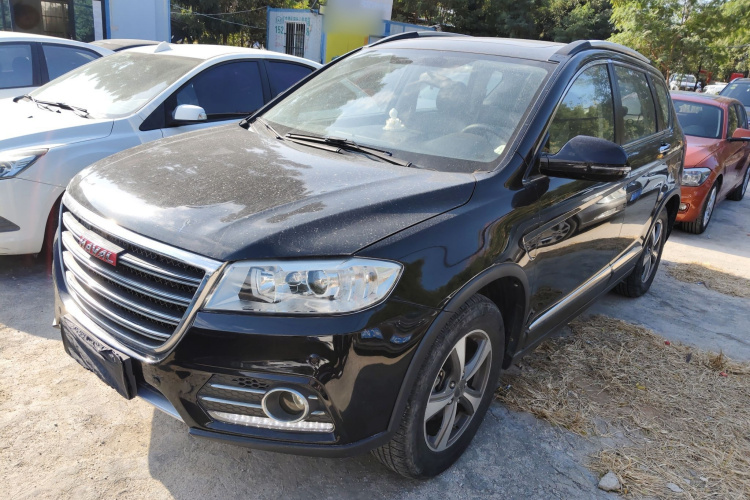 哈弗H6 2014款 运动版 1.5T 手动两驱精英型车身外观1