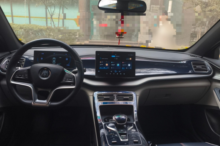 比亚迪 秦PLUS 2023款 冠军版 EV 510KM领先型中控内饰7002