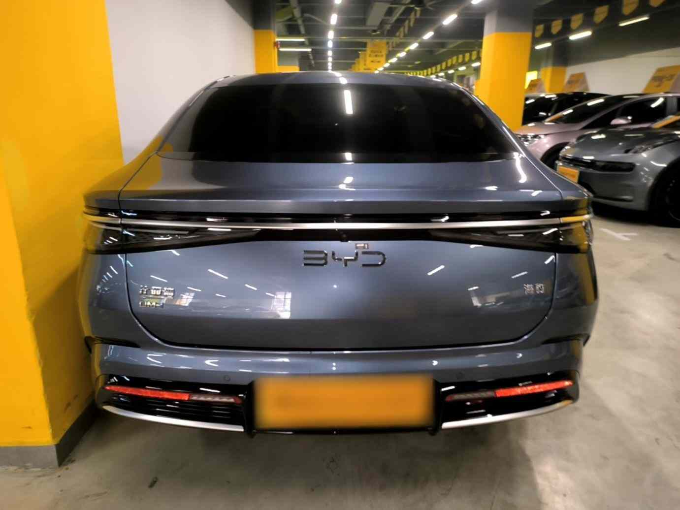 比亚迪 海豹 2024款 荣耀版 DM-i 1.5L 121km 豪华型(4)
