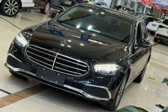 奔驰E级 2023款 E 300 L 时尚型