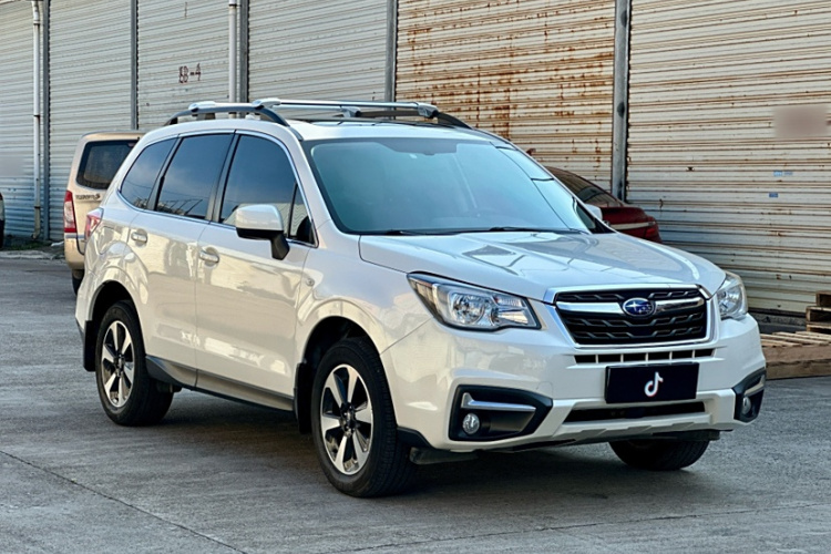 斯巴鲁 森林人 2016款 2.0i 豪华导航版车身外观6001