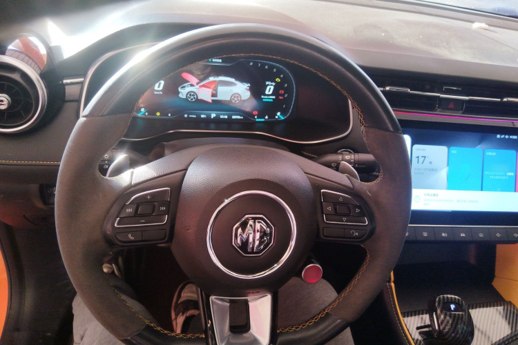 名爵 MG6 2021款 Pro 1.5T 自动Trophy智驾旗舰版局部细节13