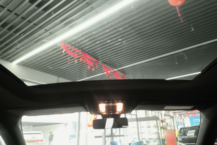 奔驰CLA 2021款 CLA 200局部细节22