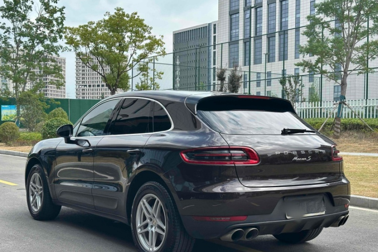 保时捷 2017款  Macan S 3.0T车身外观6008