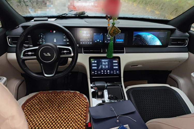 理想汽车 理想ONE 2021款 增程6座版中控内饰12