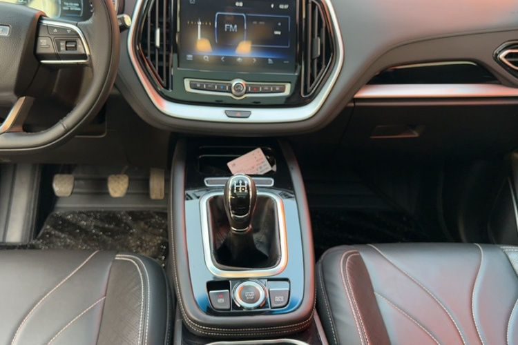 捷途X70 2018款 1.5T 手动悦行版局部细节18