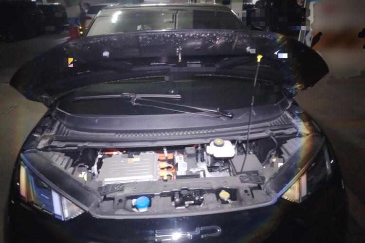 比亚迪 海鸥 2023款 自由版局部细节24