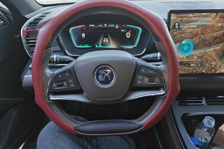 比亚迪 汉 2020款 EV 超长续航版尊贵型中控内饰13