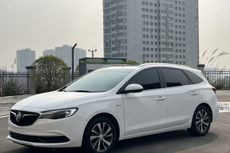 别克 阅朗 2019款 18T 自动互联精英型 国VI车身外观1