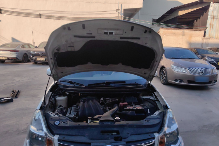 日产 轩逸 2012款 经典 1.6XE 自动舒适版局部细节24