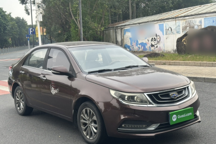 吉利汽车 远景 2016款 1.5L 自动幸福版车身外观6005