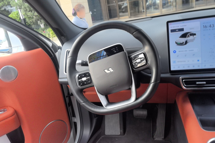 理想汽车 理想L7 2023款 Pro中控内饰13