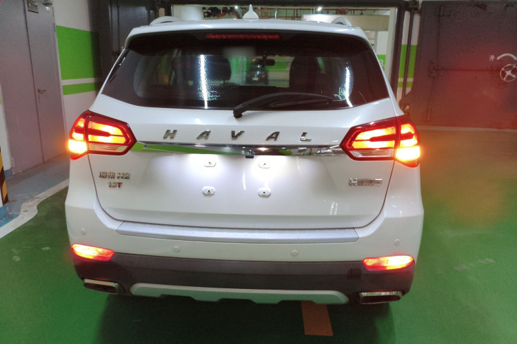 哈弗H2 2017款 蓝标 1.5T 手动两驱精英型车身外观6004