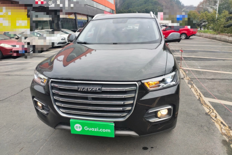 哈弗H6 2020款 1.5GDIT 自动铂金冠军版车身外观2